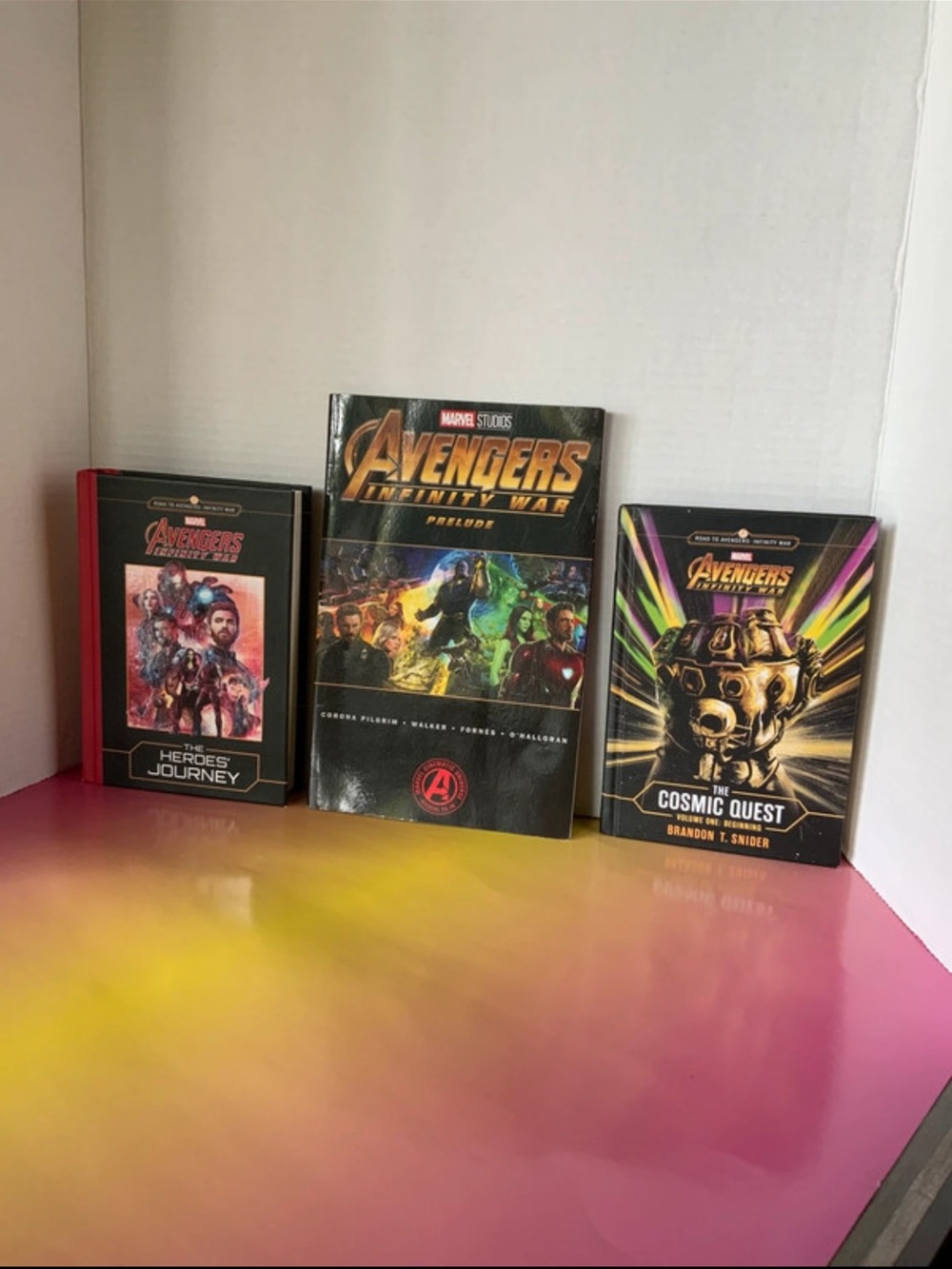 Marvel Avengers 3 Book Bundle